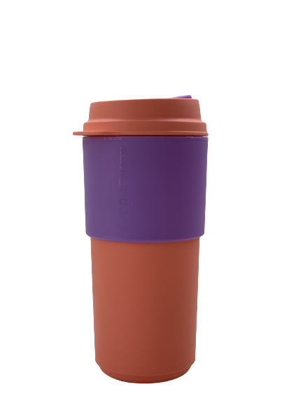 Tuptrung Ly Đựng Cafe Nhựa Coffe To Go 490ml