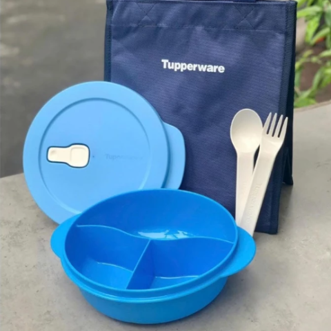 Bộ Hộp Cơm Chia Ngăn Crystalwave Lunch Set