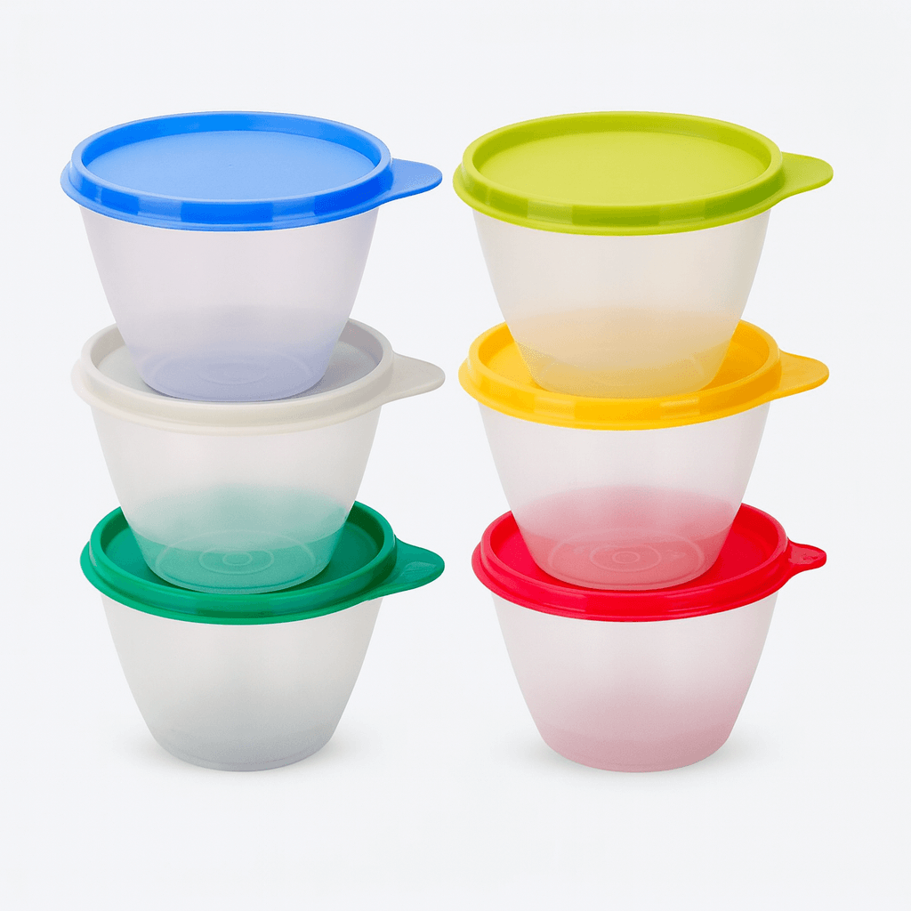 Set 2 Hộp tròn 400ml Tupperware