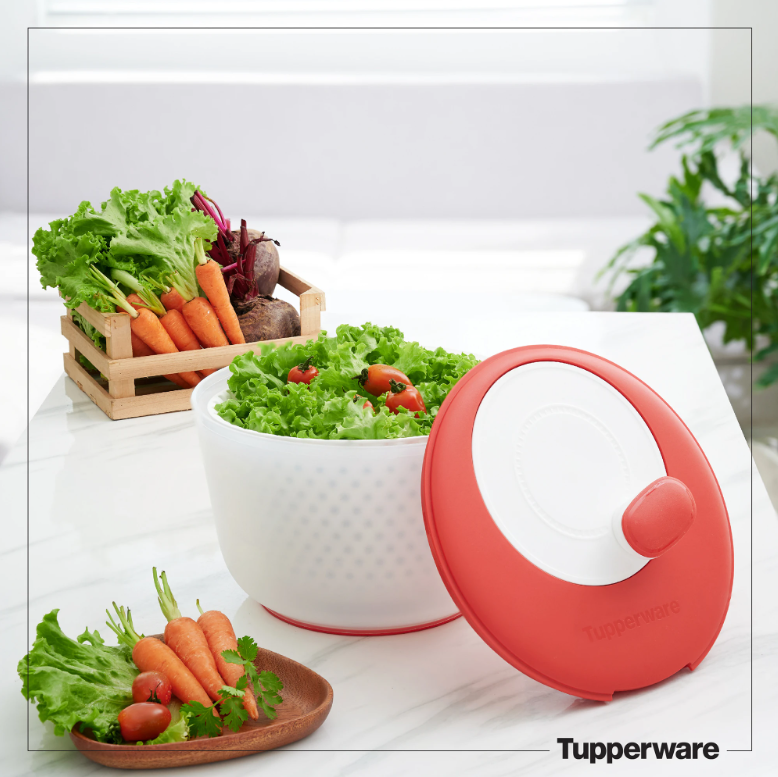 Dụng Cụ Quay Rau Tupperware Spinning Chef
