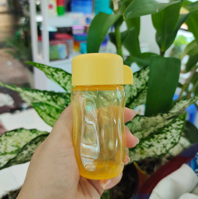 Bình Tupperware Eco 90ml - Nắp Vặn - Tupperware Trung Chính Hãng