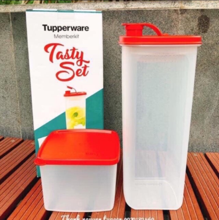 Bình tasty 2L mẫu cũ