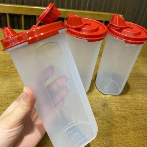 Bình dầu 650ml - nắp đỏ
