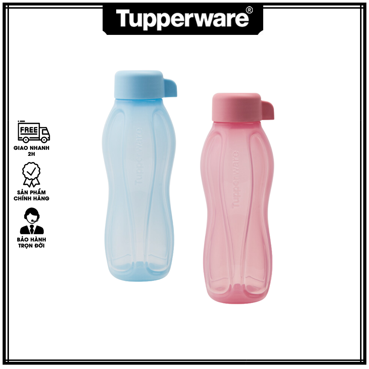 Bình nước Tupperware Eco Gen I 310ml