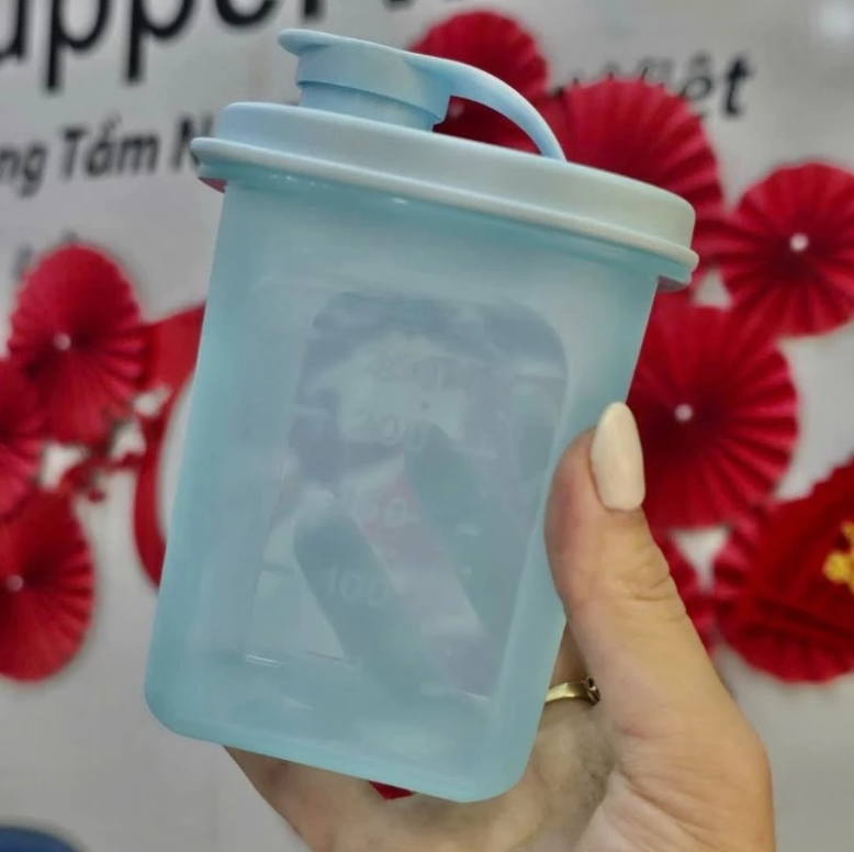 Bộ3 Bình Tupperware Slim 350ml - Tupperware Trung Chính Hãng
