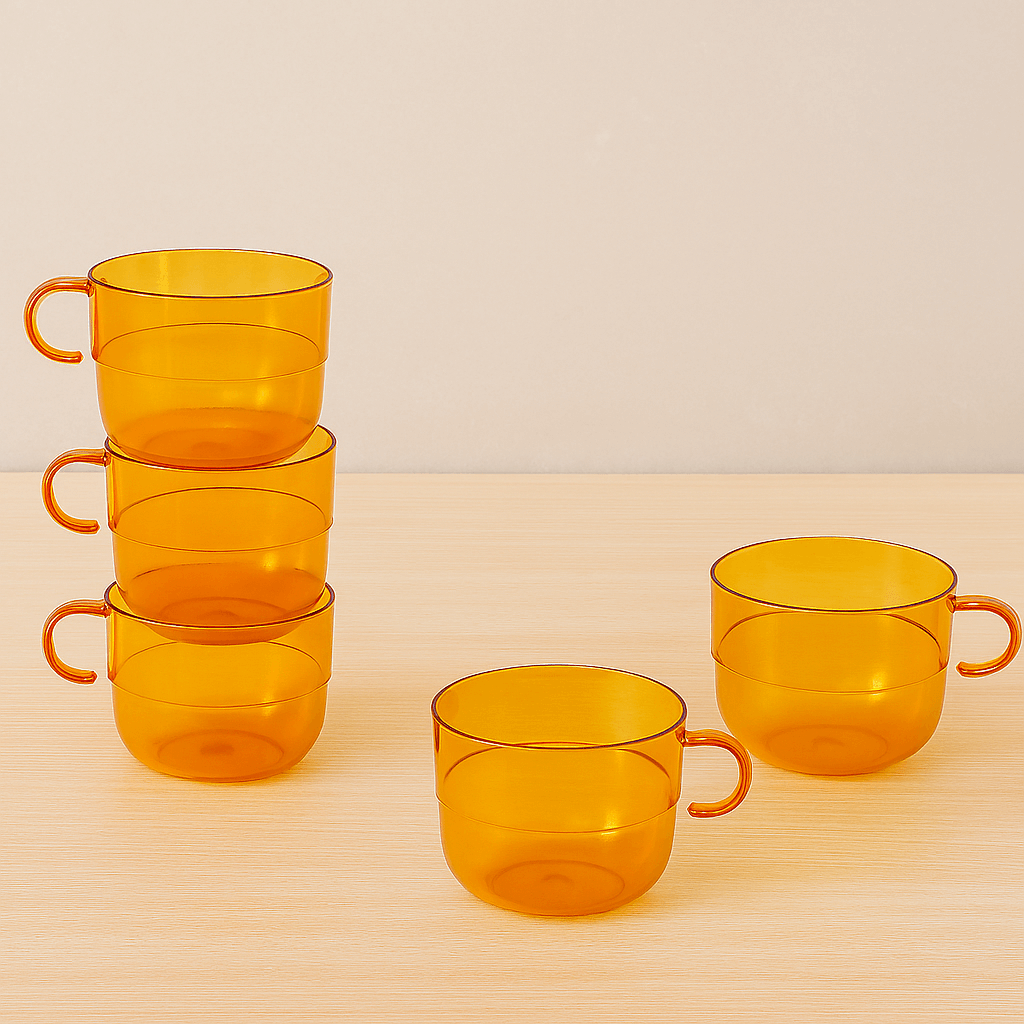 Set 4 Ly 190ml Tupperware - Cam