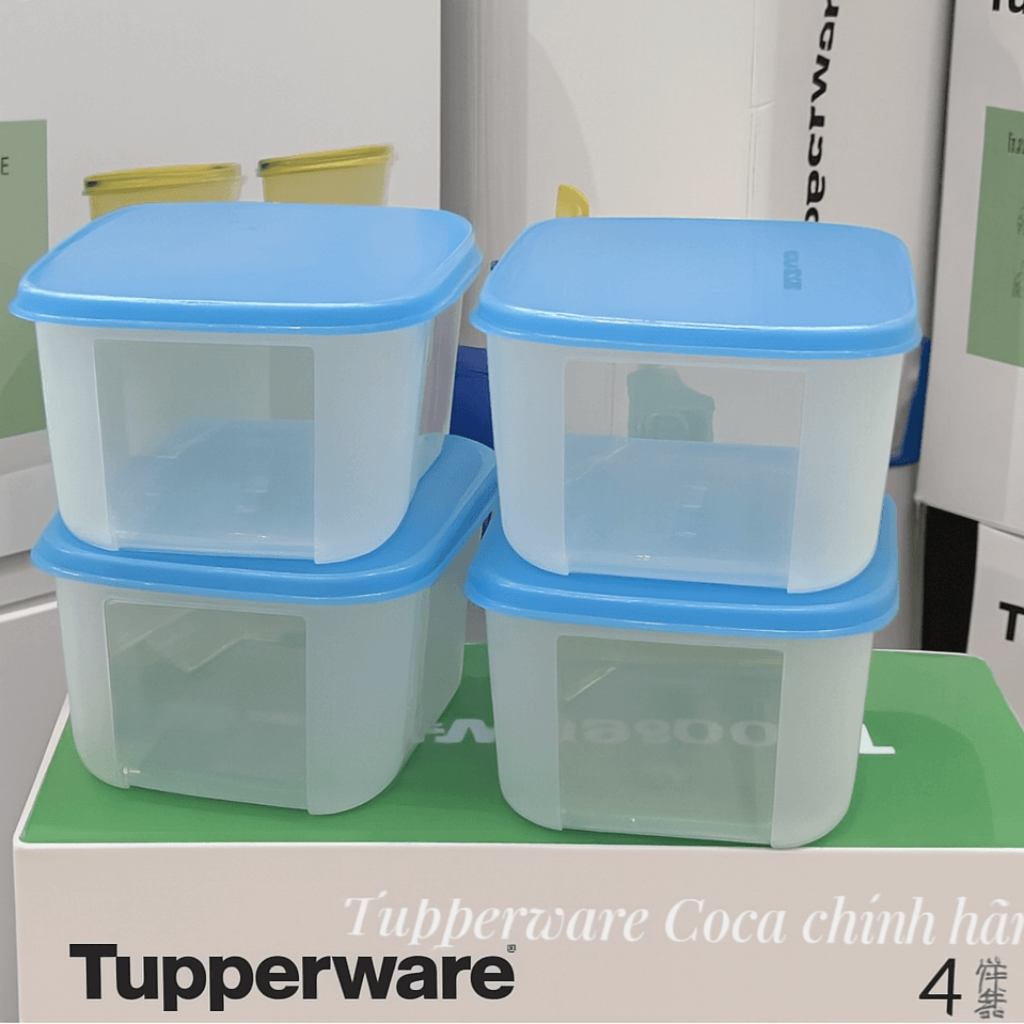 Set Mix Tupperware Đông Mát Khô (6)