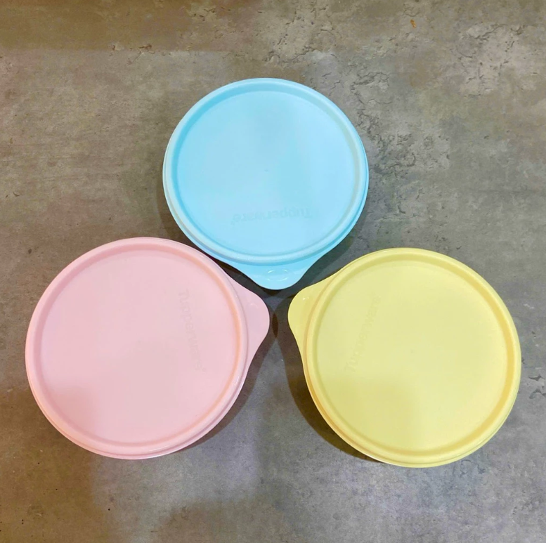 Bộ 3 Hộp Tupperware Trữ Mát và Khô Junior Bowl 300ml - Tupperware Trung Chính Hãng