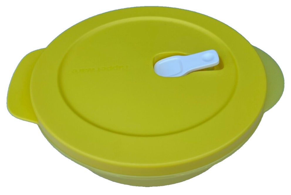 Bộ 3 Hộp Quay Lò Vi Vóng Có Nút Thở 390ml+600ml+800ml - Tupperware Malaysia Chất Lượng