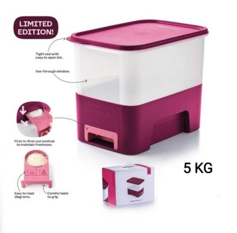 Thùng gạo Rice Smart Junior 5kg