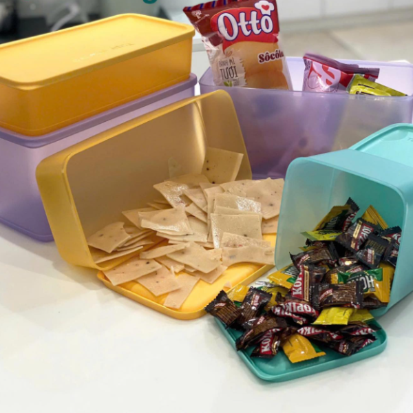 Hộp Tupperware Trữ Mát 1L + 1.4l + 3.1L - Tupperware Chính Hãng