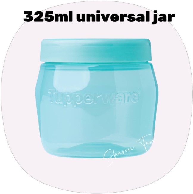 Bình Đựng Tupperware Jar 325ml - Màu Xanh