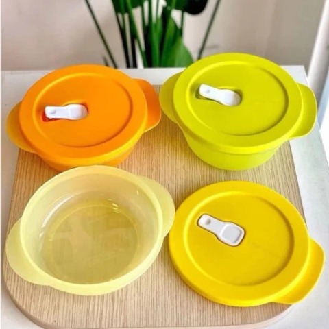 Hộp Tupperware Lò Vi Vóng Có Nút Thở - Tupperware Malaysia Chính Hãng