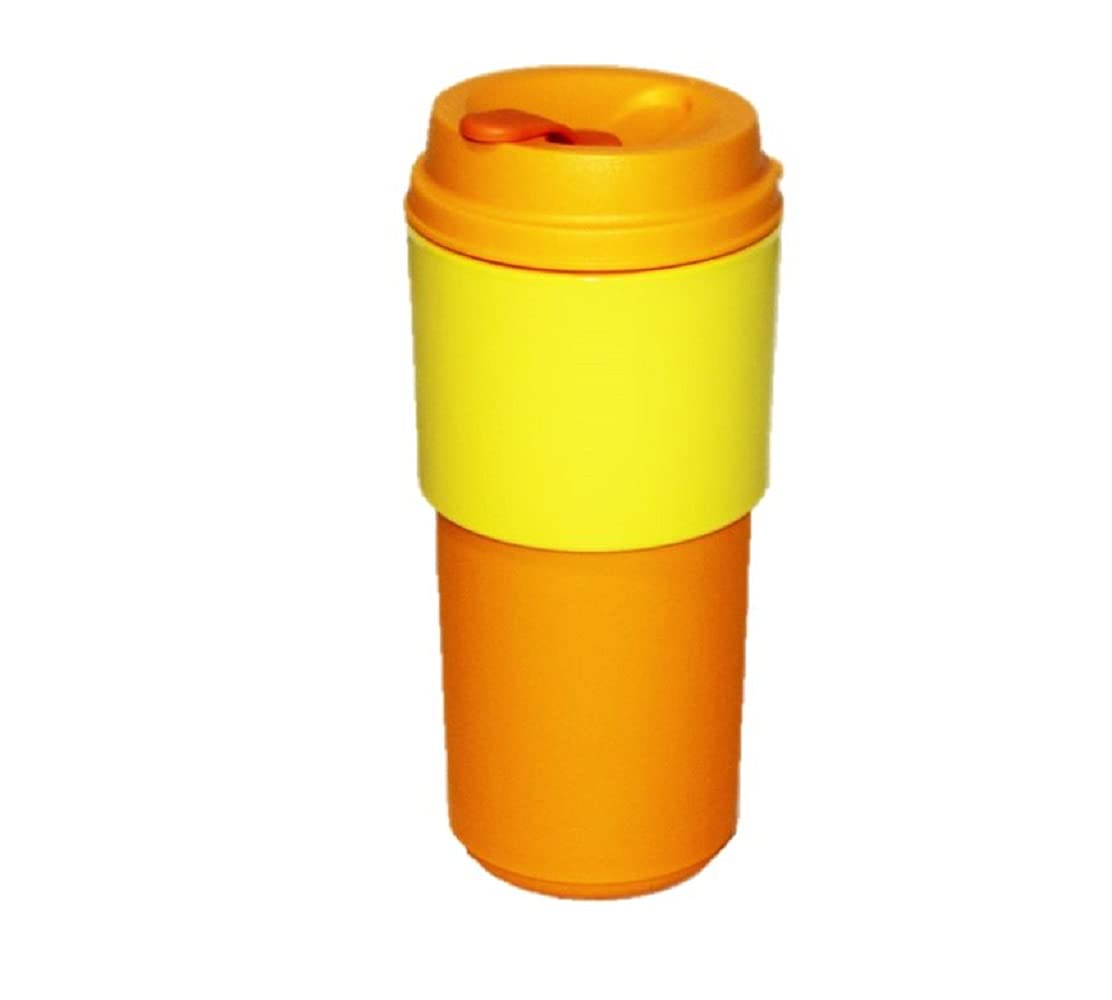 Tuptrung Ly Đựng Cafe Nhựa Coffe To Go 490ml