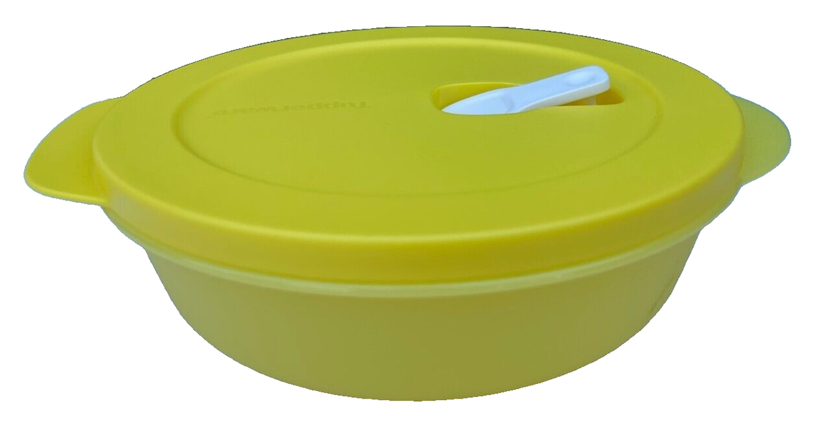 Bộ 3 Hộp Quay Lò Vi Vóng Có Nút Thở 390ml+600ml+800ml - Tupperware Malaysia Chất Lượng