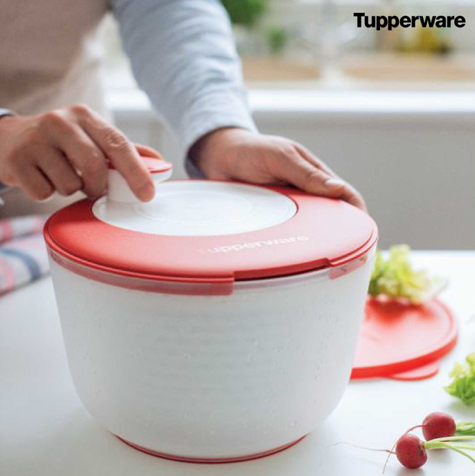 Dụng Cụ Quay Rau Tupperware Spinning Chef