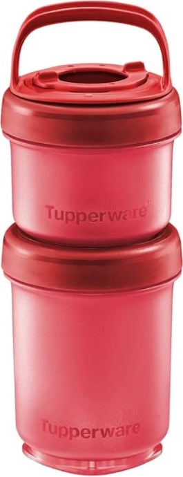 Tuptrung Bộ 02 Hộp Tupperware Twist N Snack (02 Hộp)