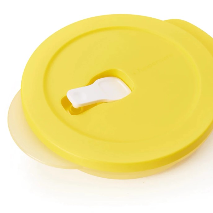 Hộp Tupperware Lò Vi Vóng Có Nút Thở - Tupperware Malaysia Chính Hãng