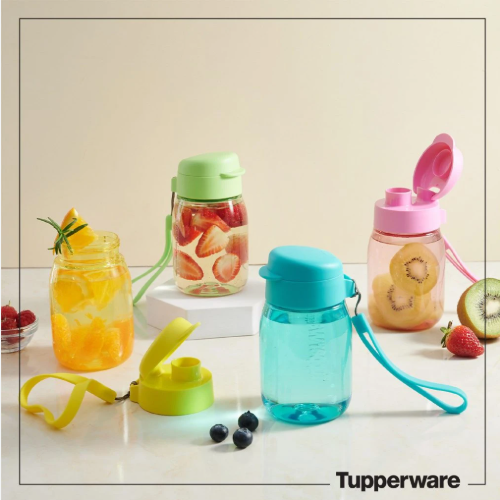 Bình Nước Tupperware Lohas Mini 350ml - New Tupperware Chính Hãng