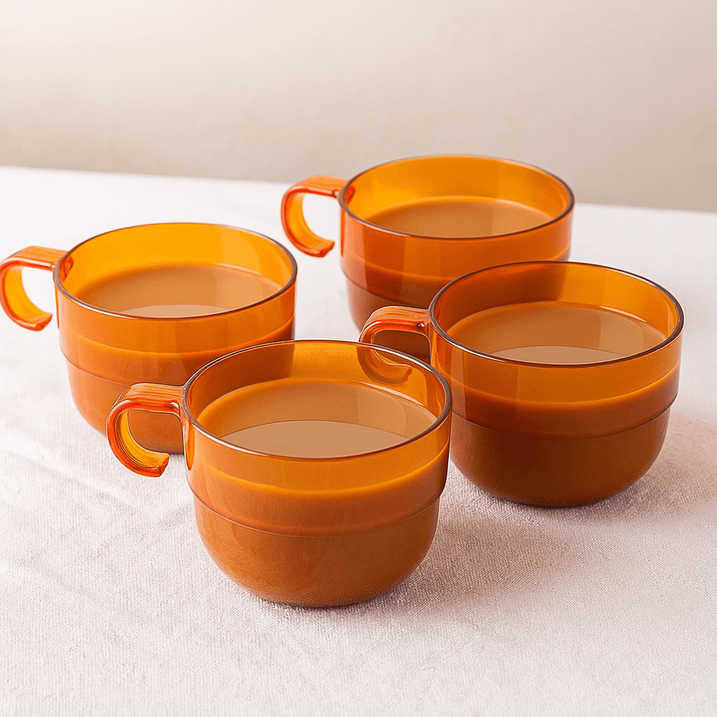 Set 4 Ly 190ml Tupperware - Cam