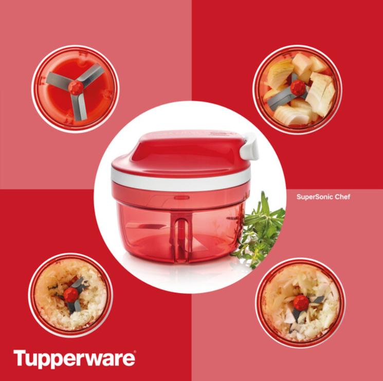 Dụng Cụ Xay Thực Phẩm Tupperware Supersonic Turbo Chopper