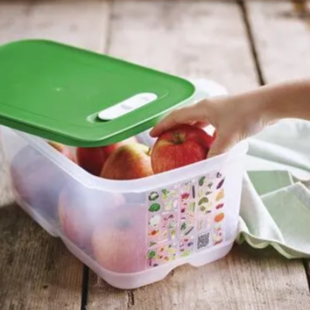 Bộ Hộp Trữ Mát Tupperware Ventsmart Hộp Có Nút Hô Hấp (06 Hộp)