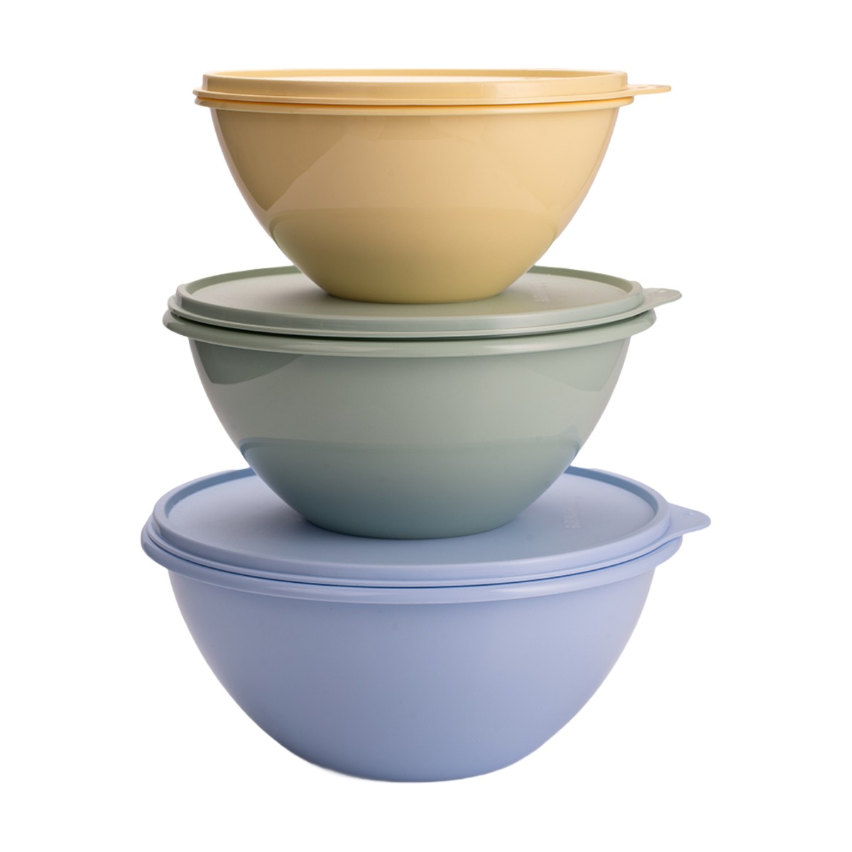 Hộp Trữ Khô Và Mát Tupperware Original Bowl 2.5L, 1.7L, 1.1L