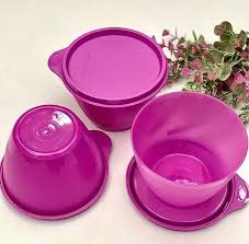 Hộp Bowl Tupperware Refrigerator 400ml - Tupperware Malaysia Chính Hãng