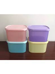 Combo Set 4 Hộp Mát Colorful 1.9L (4 Hộp) TupMalay