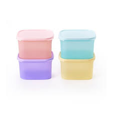 Combo Set 4 Hộp Mát Colorful 1.9L (4 Hộp) TupMalay