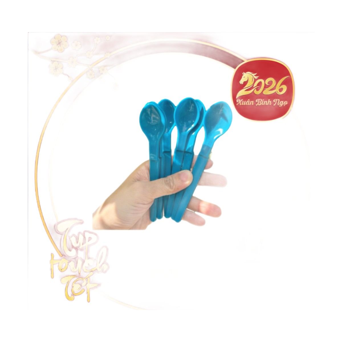 Muỗng Treo Nồi Tupperware Hang On Spoon Peakcook