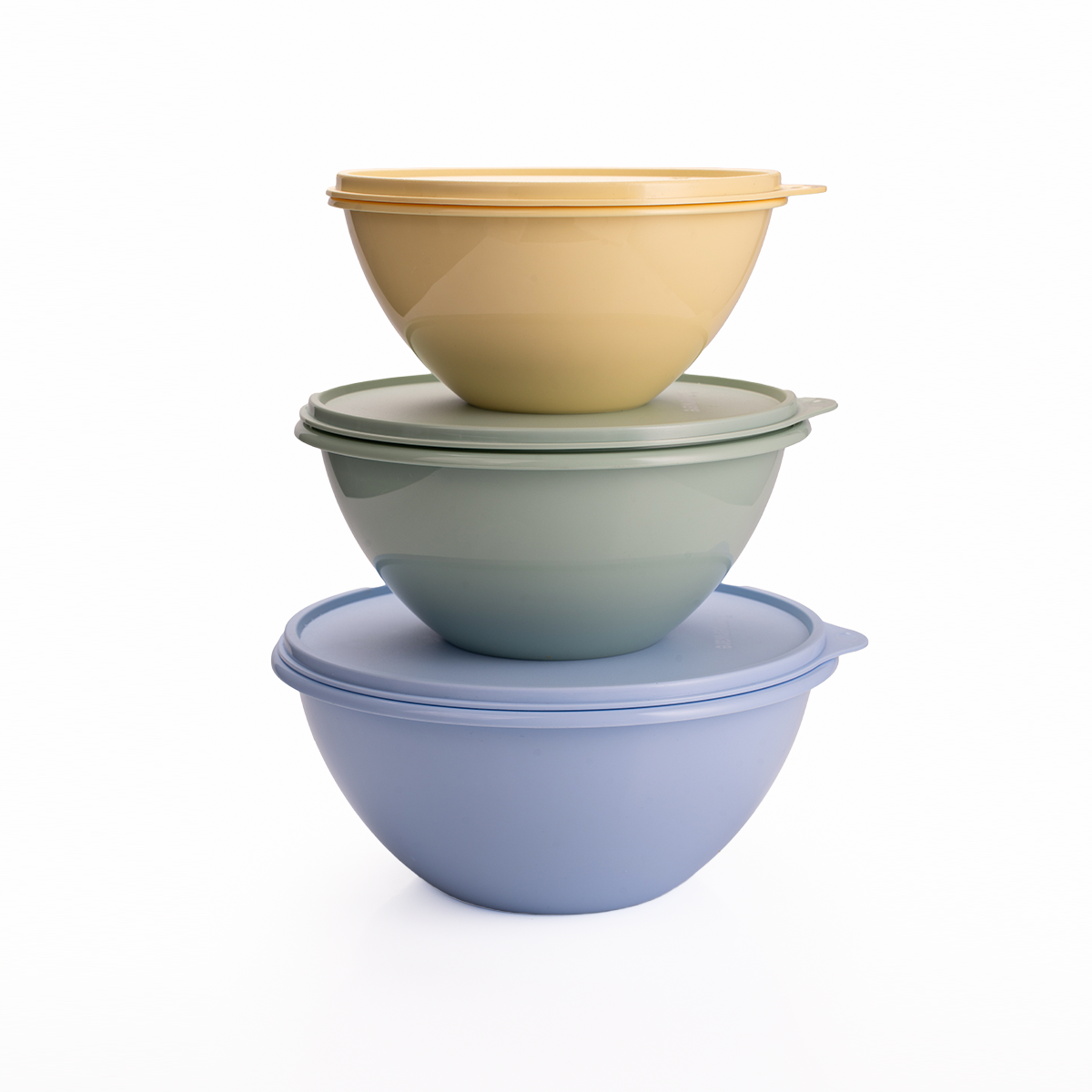 Hộp Đựng Thực Phẩm Tupperware Trữ Khô Và Mát Original Bowl 2.5L 1.7L 1.1L - New Tupperware