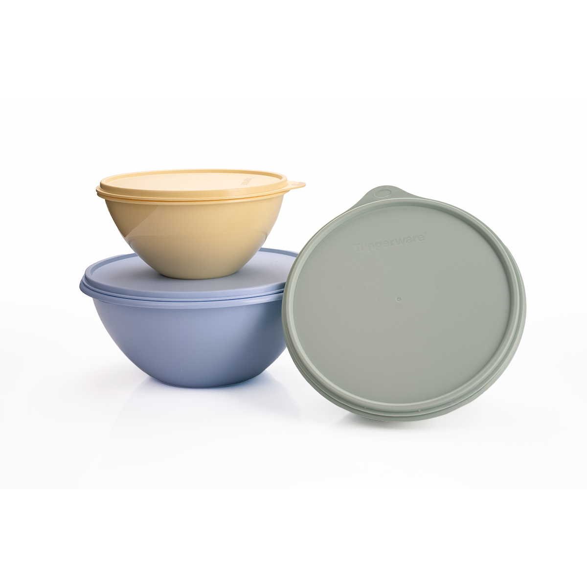 Hộp Đựng Thực Phẩm Tupperware Trữ Khô Và Mát Original Bowl 2.5L 1.7L 1.1L - New Tupperware