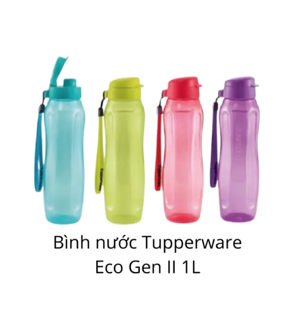 Bình Nước Tupperware Eco Gen II Dung Tích 1L - Tupviet
