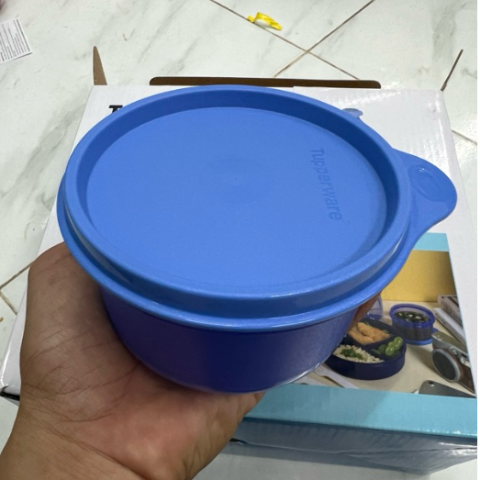 Hộp Canh Màu Hồng 400ml