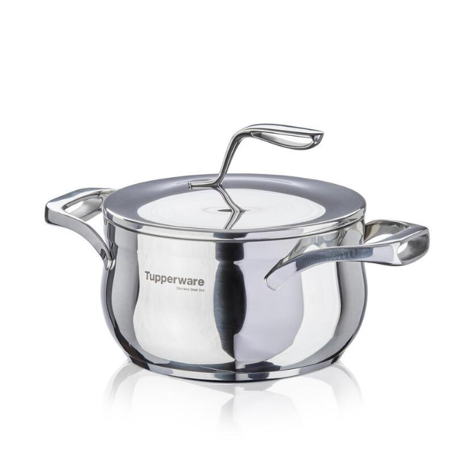 Nồi Tupperware Mastro Stockpot 5L Nắp Kim Loại