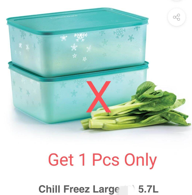 Hộp Tupperware Freemate Gen II 5.7L - Đông Dẻo Cao Cấp - Tuppperware Chính Hãng