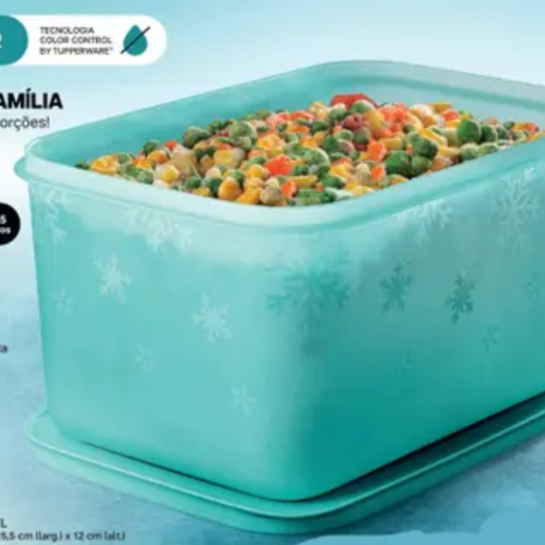 Hộp Tupperware Freemate Gen II 5.7L - Đông Dẻo Cao Cấp - Tuppperware Chính Hãng