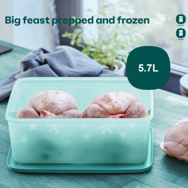 Hộp Tupperware Freemate Gen II 5.7L - Đông Dẻo Cao Cấp - Tuppperware Chính Hãng