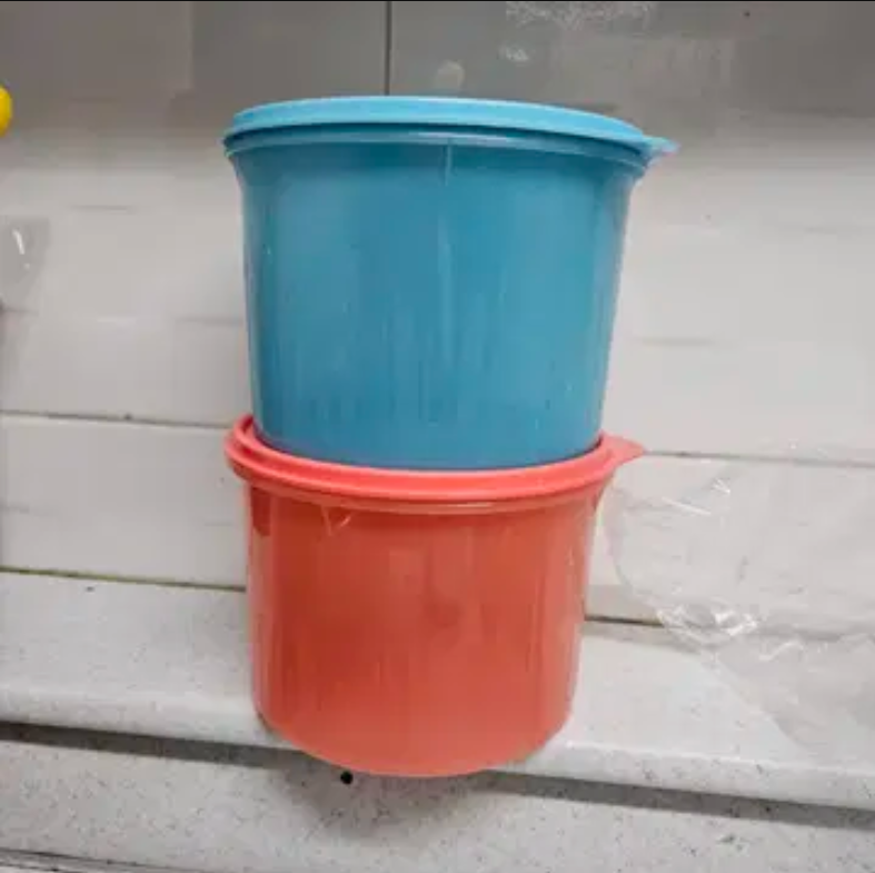Hộp Tupperware Mát Tròn Snack & all 450ml - Tupperware Malaysia Chính Hãng