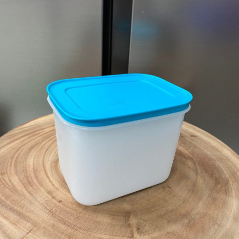 Hộp Tupperware Trữ Đông Dẻo Cao Cấp Chill Freez Medium High 1.1L- Tupperware Malaysia Chính Hãng