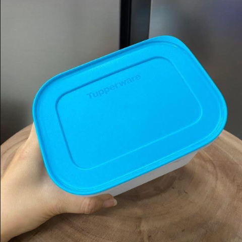 Hộp Tupperware Trữ Đông Dẻo Cao Cấp Chill Freez Medium High 1.1L- Tupperware Malaysia Chính Hãng