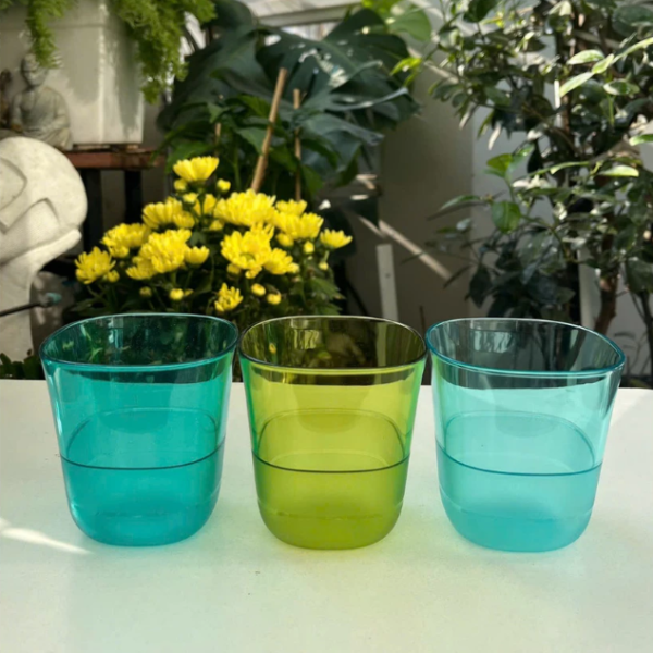 Cốc Tupperware 230ml - xanh lá