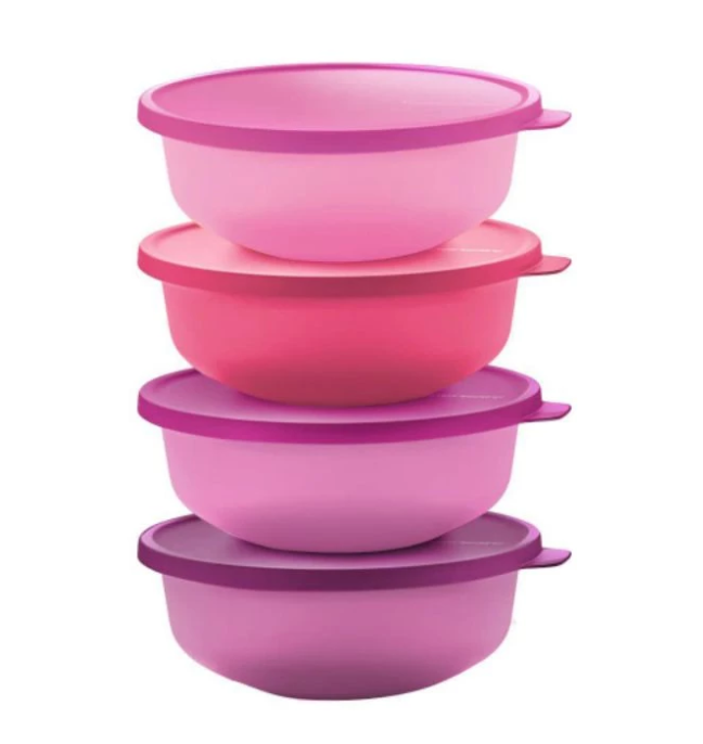 Tupmalay Hộp Aloha Bowl 1L Màu Tím Ngẫu Nhiên