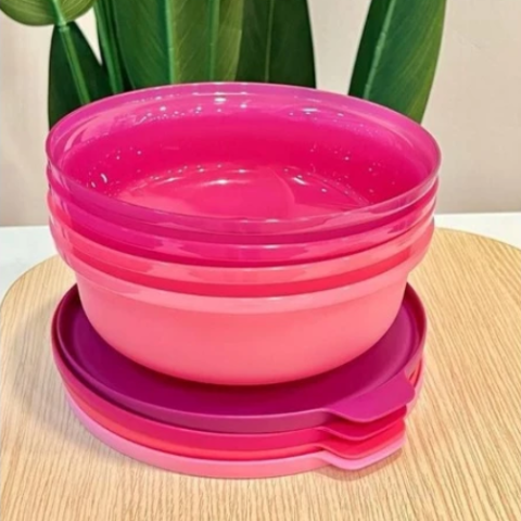 Tupmalay Hộp Aloha Bowl 1L Màu Tím Ngẫu Nhiên