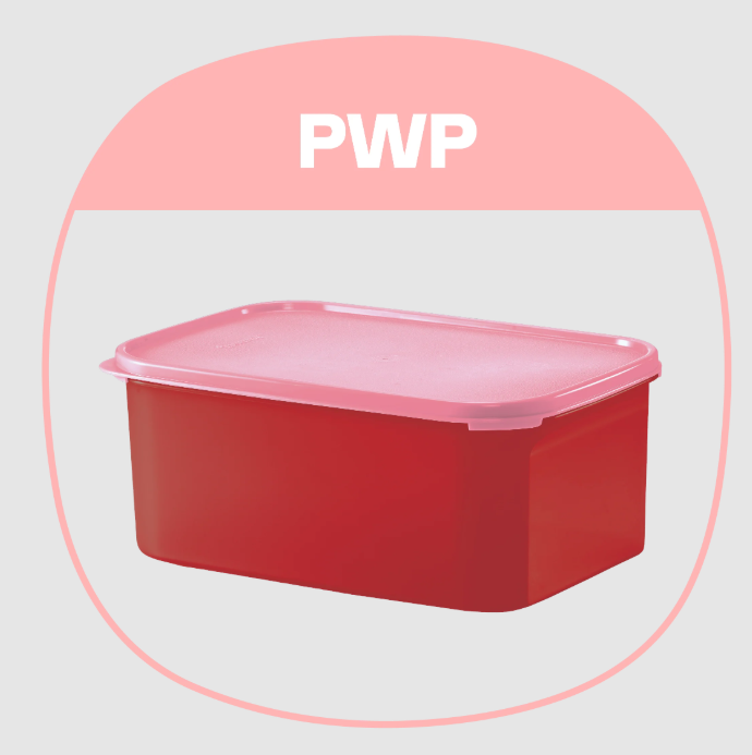 Hộp Tupperware Trữ Mát  Modular Mates Rectangular II 4.3L  - Tuppertware Malaysia Chính Hãng