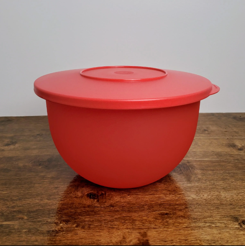 Bowl Tupperware Tròn Trữ Mát/Khô 1.3L - Tupperware Trung Chính Hãng
