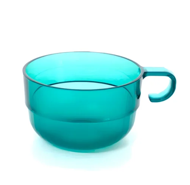 Set 4 Ly 190ml Tupperware - Xanh Lá