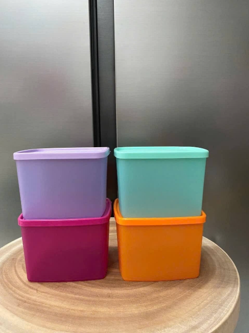 Bộ 4 HộpTupperware Trữ Mát 840ml -  Màu 2025 - Tupperware Trung Chính Hãng