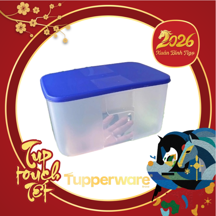 Hộp Tupperware Trữ Đông 2.6L  - Tupperware Malaysia Chính Hãng